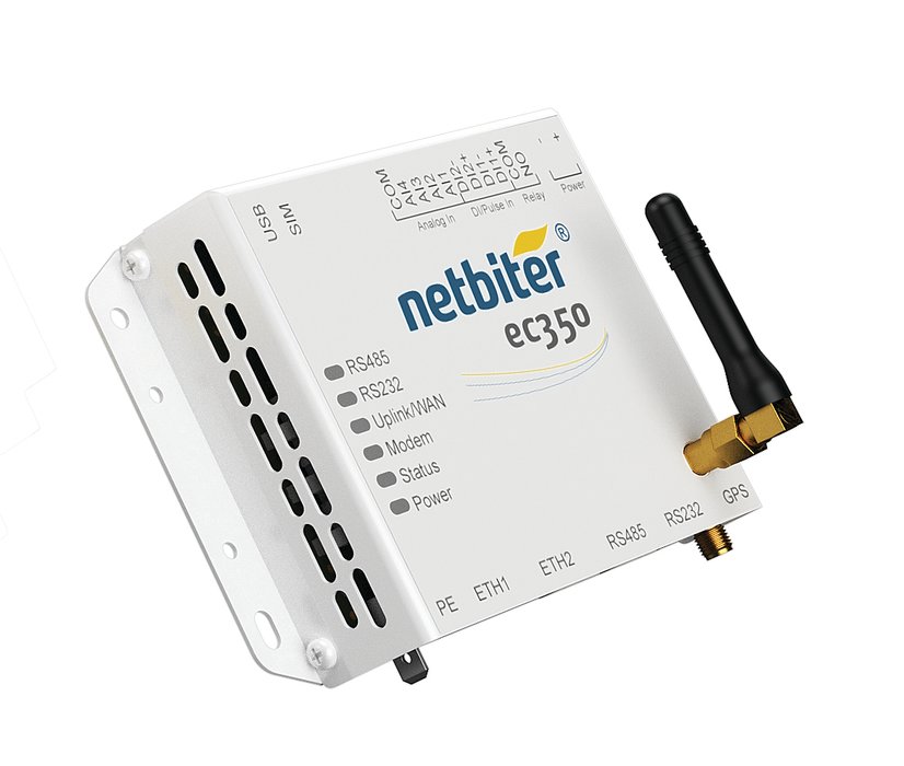 Configuración remota de PLC y maquinaria con Netbiter® Remote Access